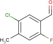 5-Chloro-2-fluoro-4-methylbenzaldehyde