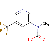 Methyl-[5-(trifluoromethyl)pyridin-3-yl]carbamic acid