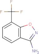 7-(Trifluoromethyl)benzo[D]isoxazol-3-amine