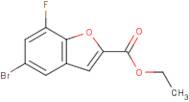 Ethyl 5-bromo-7-fluoro-benzofuran-2-carboxylate