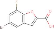 5-Bromo-7-fluoro-benzofuran-2-carboxylic acid