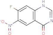 7-Fluoro-6-nitro-1H-quinazolin-4-one