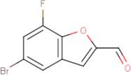 5-Bromo-7-fluorobenzofuran-2-carboxaldehyde