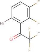 6’-Bromo-2,2,2,2’,3’-pentafluoroacetophenone