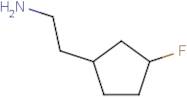 2-(3-Fluorocyclopentyl)ethanamine