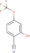 2-Hydroxy-4-(trifluoromethoxy)benzonitrile