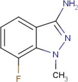 3-Amino-7-fluoro-1-methyl-1H-indazole