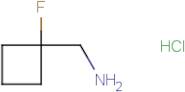 (1-Fluorocyclobutyl)methanamine hydrochloride