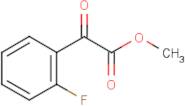 Methyl 2-(2-fluorophenyl)-2-oxo-acetate