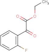 Ethyl 2-(2-fluorophenyl)-2-oxo-acetate