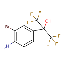 2-(4-Amino-3-bromophenyl)-1,1,1,3,3,3-hexafluoropropan-2-ol