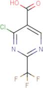 4-Chloro-2-(trifluoromethyl)pyrimidine-5-carboxylic acid