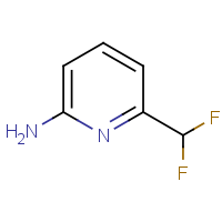 2-Amino-6-(difluoromethyl)pyridine