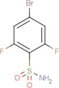 4-Bromo-2,6-difluorobenzenesulfonamide