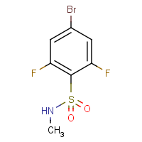 4-Bromo-2,6-difluoro-N-methylbenzenesulfonamide