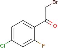 2-Fluoro-4-chlorophenacyl bromide