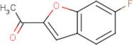 1-(6-Fluoro-1-benzofuran-2-yl)ethanone