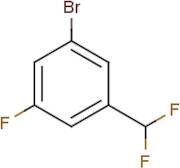1-Bromo-3-(difluoromethyl)-5-fluorobenzene