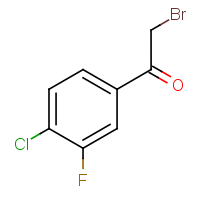 3-Fluoro-4-chlorophenacyl bromide