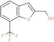 [7-(Trifluoromethyl)-1-benzothiophen-2-yl]methanol