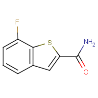 7-Fluoro-1-benzothiophene-2-carboxamide