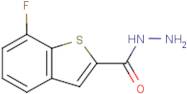 7-Fluoro-1-benzothiophene-2-carbohydrazide