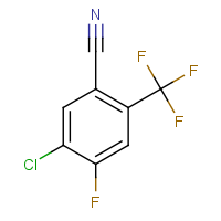 5-Chloro-4-fluoro-2-(trifluoromethyl)benzonitrile