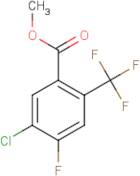 Methyl 5-chloro-4-fluoro-2-(trifluoromethyl)benzoate