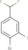 1-Bromo-4-(difluoromethyl)-2-iodobenzene