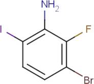 3-Bromo-2-fluoro-6-iodoaniline