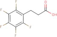 3-(Perfluorophenyl)propanoic acid