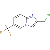 2-(Chloromethyl)-6-(trifluoromethyl)imidazo[1,2-a]pyridine