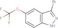 3-Bromo-5-(trifluoromethoxy)-1H-indazole