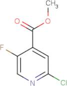 Methyl 2-chloro-5-fluoroisonicotinate