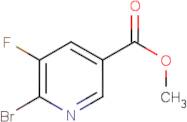 Methyl 6-bromo-5-fluoronicotinate