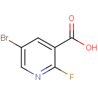 5-Bromo-2-fluoronicotinic acid