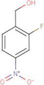 2-Fluoro-4-nitrobenzyl alcohol