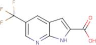 5-(Trifluoromethyl)-7-azaindole-2-carboxylic acid