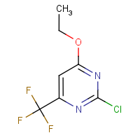 2-Chloro-4-ethoxy-6-(trifluoromethyl)pyrimidine