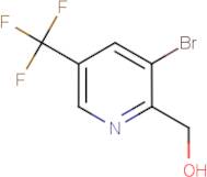 3-Bromo-2-(hydroxymethyl)-5-(trifluoromethyl)pyridine