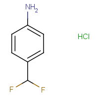 4-(Difluoromethyl)aniline hydrochloride