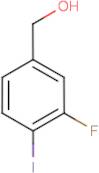 3-Fluoro-4-iodobenzyl alcohol