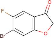 6-Bromo-5-fluorobenzo[b]furan-3(2H)-one