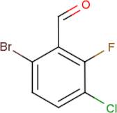 6-Bromo-3-chloro-2-fluorobenzaldehyde