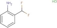 2-(Difluoromethyl)aniline hydrochloride