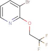 3-Bromo-2-(2,2,2-trifluoroethoxy)pyridine