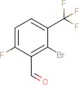 2-Bromo-6-fluoro-3-(trifluoromethyl)benzaldehyde