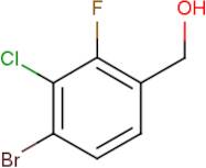 4-Bromo-3-chloro-2-fluorobenzyl alcohol