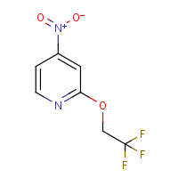 4-Nitro-2-(2,2,2-trifluoroethoxy)pyridine