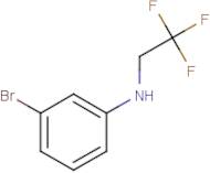 3-Bromo-N-(2,2,2-trifluoroethyl)aniline